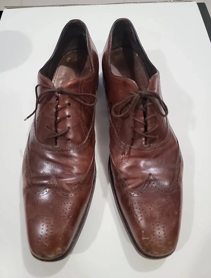 PRADA Wing Tip-Men's Dress Shoes for sale | eBay