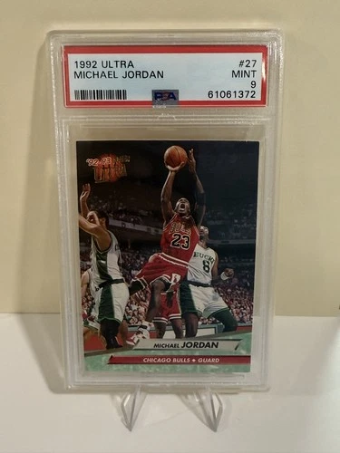 1992-93 Fleer Ultra - Michael Jordan #27 PSA 9 Chicago Bulls