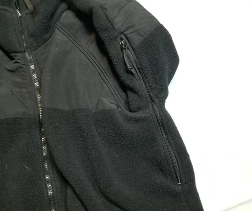 US Military Cold Weather Jacket Black Fleece Polartec 300 ECWCS L3 USED MANY SZ image 5