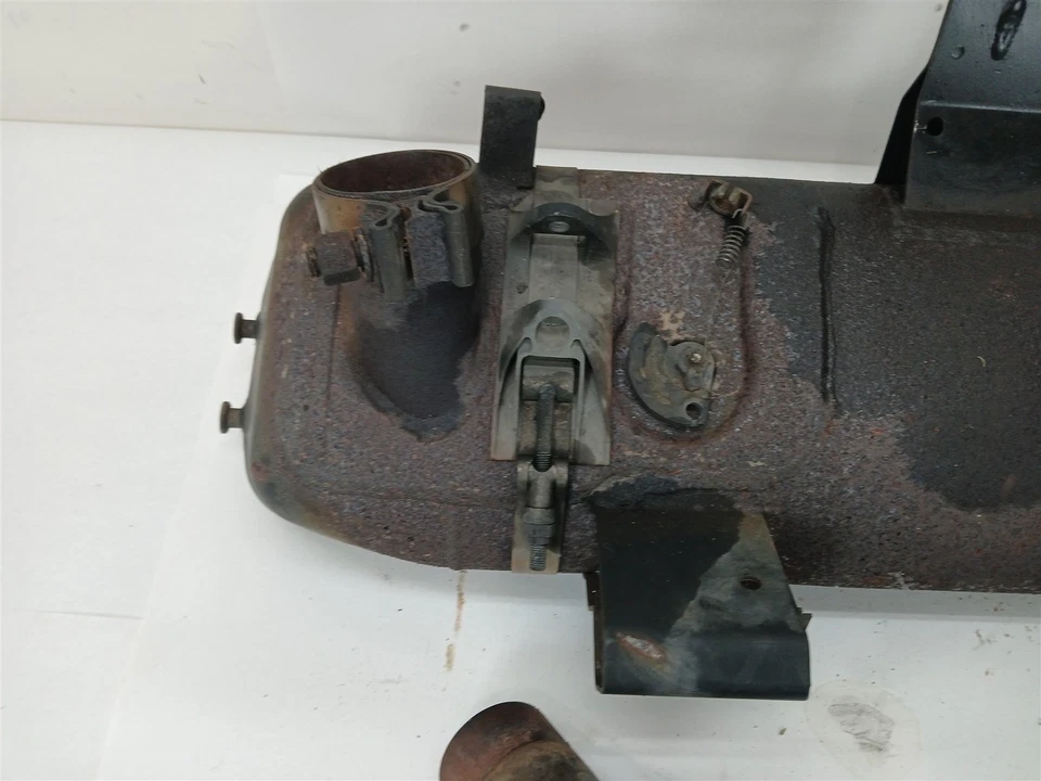 08 Conjunto de tubos de escape y silenciador Buell XB12X Ulysses  Foto 2 de 4