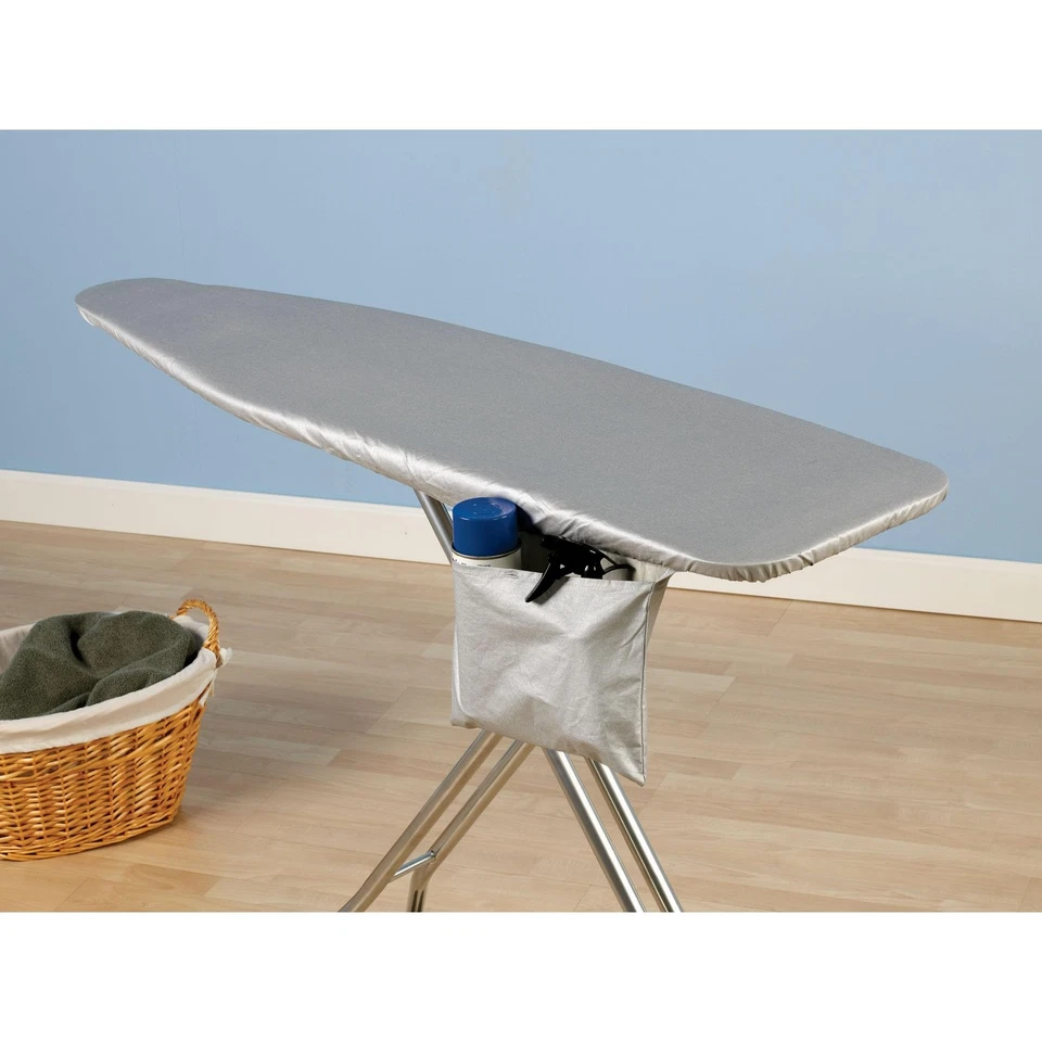 Household Essentials Ironing Board Cover and Pad 40x15 Silver Coated - Image 2 of 3