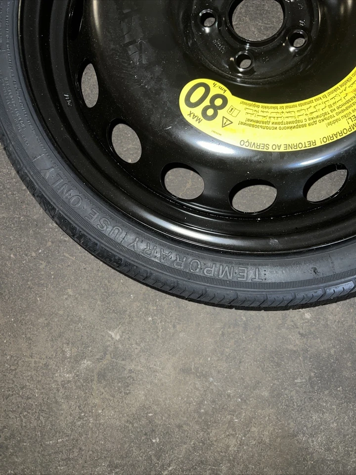 Original Reserverad 2Q0 601 027 AL 3.5Jx18H2 ET38 5x100 für Audi VW Seat Skoda - Bild 3 von 4