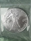 2025 BU UNITED STATES MINT ONE OUNCE AMERICAN .999 FINE SILVER EAGLE DOLLAR COIN