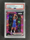 2018-19 Panini Prizm Shai Gilgeous-Alexander #184 Pink Cracked Ice RC PSA 9 MINT