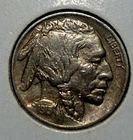 1915-P Buffalo Nickel 5c Philadelphia AU+