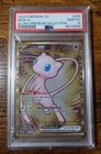 Mew ex 205/165 PSA 10 Metal Ultra Premium Collection Pokemon Card Graded
