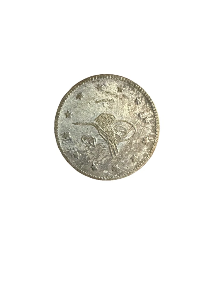 Imperio Otomano Mehmed V tughra, AH 1327 (1909), Constantinopla como nuevo, [1/2/5] Foto 4 de 4