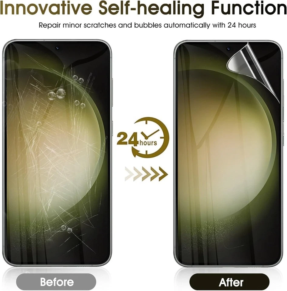 Hydrogel Screen Protector Film For Nokia G42 C32 C22 G10 G11 XR21 C02 C01 G22 — 第 4/4 张图片