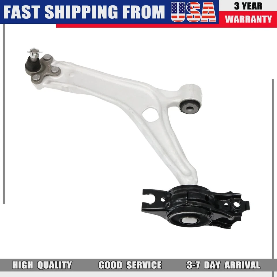Front Lower Control Arms Ball Joints Tie Rods Links Fits Honda Accord 18-21 2.0L - Image 2 of 4