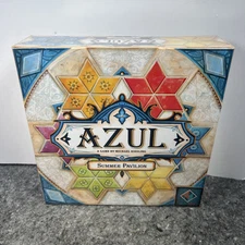 Azul Summer Pavilion Board Game By Next Move Brand New & Factory Sealed