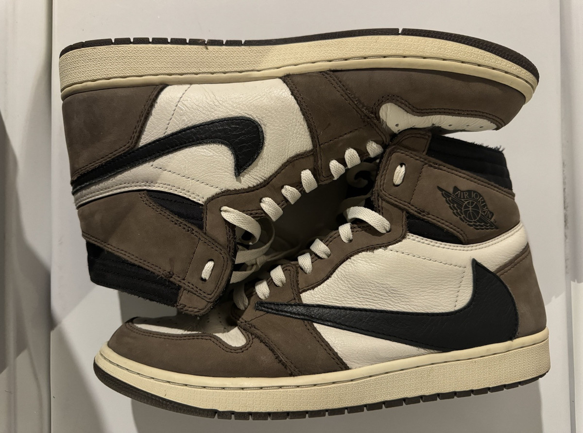 Size 12 - Jordan 1 Retro OG x Travis Scott High Mocha Size 12 - Jordan 1 Retro OG x Travis Scott High Mocha