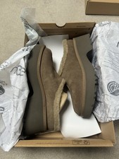 Ugg Womens New Heights Cozy Clog Hickory Dark Brown | UK6 | RRP £140 ✅