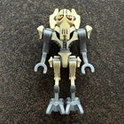 LEGO STAR WARS GENERAL GRIEVOUS MINIFIGURE CLONE WARS SW0254 8095 9515 87569