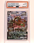 PSA 10 - Rayquaza VMAX 218/203 Secret Evolving Skies POKEMON