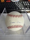 Robinson Cano Signed Baseball Steiner Authenticated