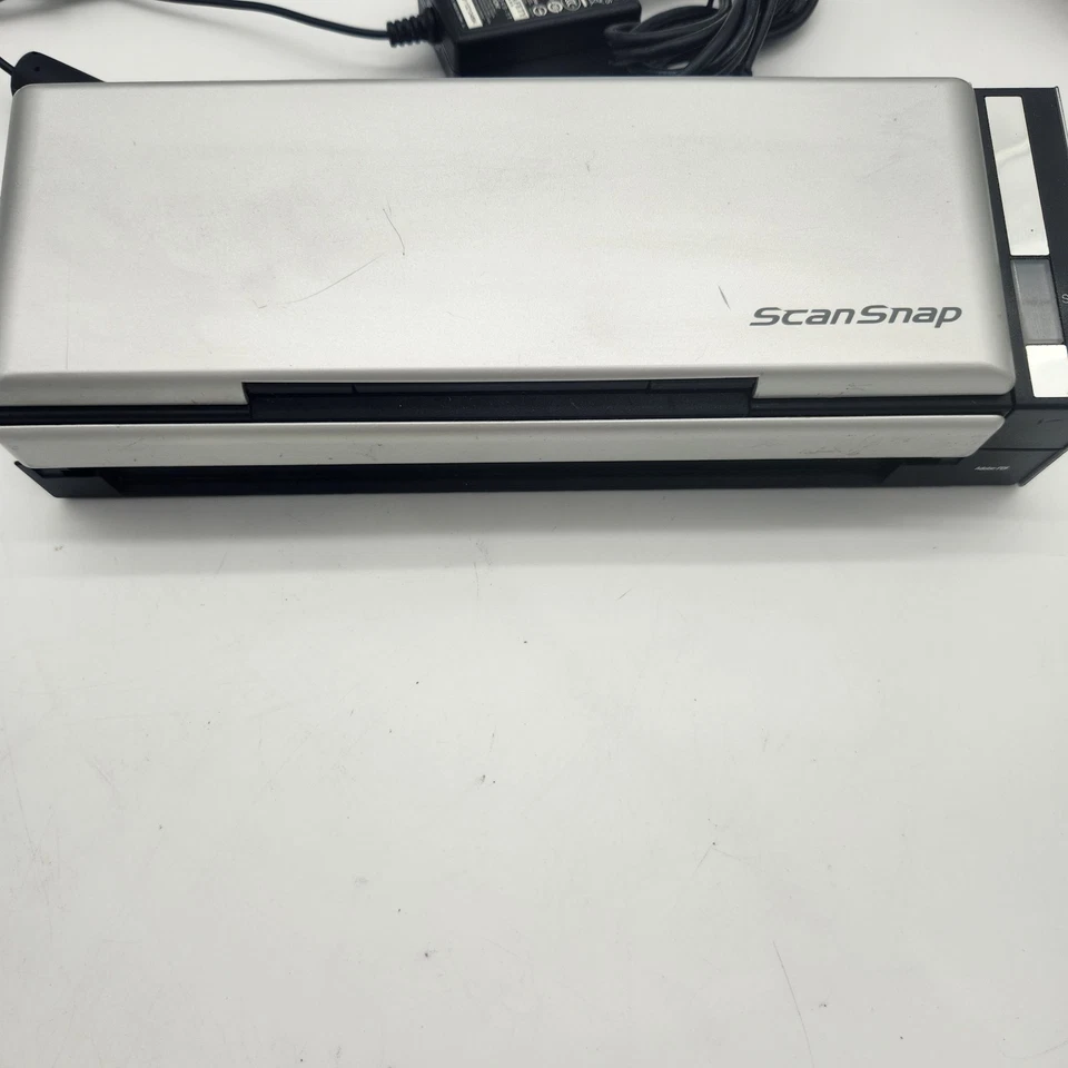 Fujitsu ScanSnap S1300i PA03643-B005 Duplex Color Document Scanner Adapter - Image 2 of 4