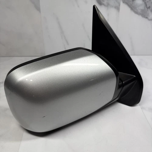 2009 - 2015 Honda Pilot Right RH Passenger Side Mirror Billet Silver Gray OEM