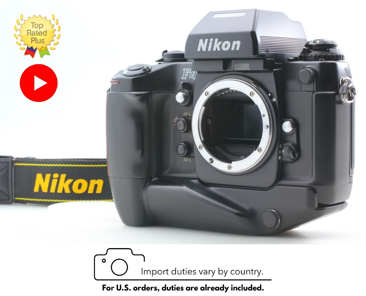 25+ Nikon F4 Film Cameras for sale | Updated Oct 2026