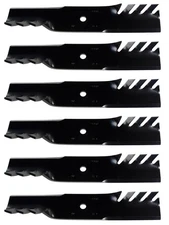 (6) USA Mower Blades® High Lift for Lesco 12111-01 050227 32" 48" Deck