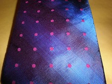MEN'S BROOKS BROTHERS TIE NEW IRREGULAR SEE DESCRIPTION