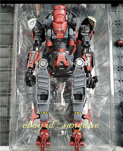 JOYTOY 1/25 Manganese Prison 01 Combined Combat Mecha 2.5-Inch Finished Mecha - Picture 8 of 9