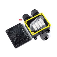 2/3/4 6 Way Waterproof Electrical Junction Box Cable Connector Wire IP68 Outdoor