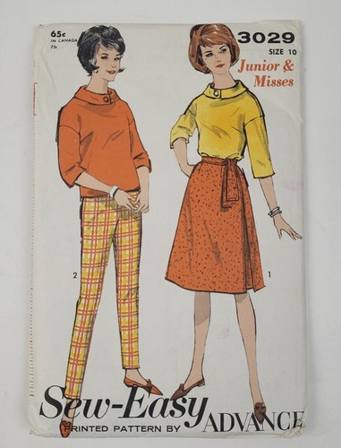 Patrones de costura avanzados vintage años 40 50 60 - para hombre/mujer/niños a tu elección - Imagen 5 de 20