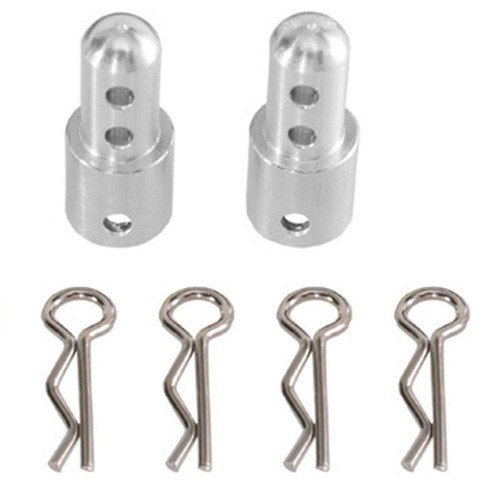 RC Car Shell Column with R Pins for 1/14 Remote Control Car 14209 14210 - Picture 4 of 7