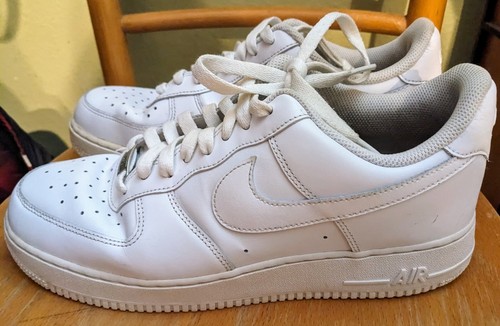 Nike Air Force 1 White Size 10.5