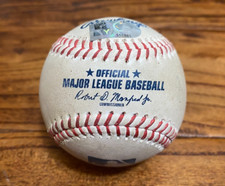 C.J. Cron Rockies Game Used RBI SINGLE Baseball 7/8/2023 Giants Walker Hit #930