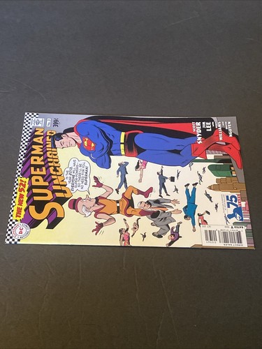 SUPERMAN UNCHAINED #3 NM DC COMICS VARIANT NEW 52 OCTOBER 2013 - Picture 4 of 8