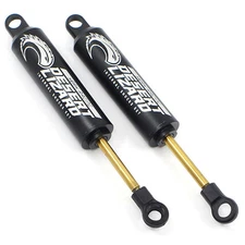 Yeah Racing Black 90mm Desert Lizard Two Stage Internal Spring Dampers DDL-090BK