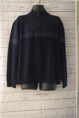 M&S Collection Men s Pullover Woolmark Pure New Wool Size XL