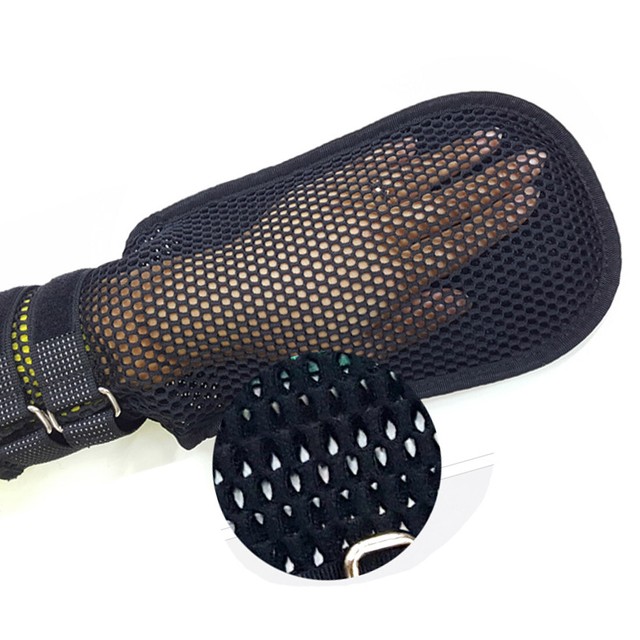 Dementia Safety Restraint Gloves Hand Control Mitts Finger Protectors