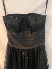 Morgan Prom, Size 3/4 Dress, Strapless, Pretty Netting, Great condition