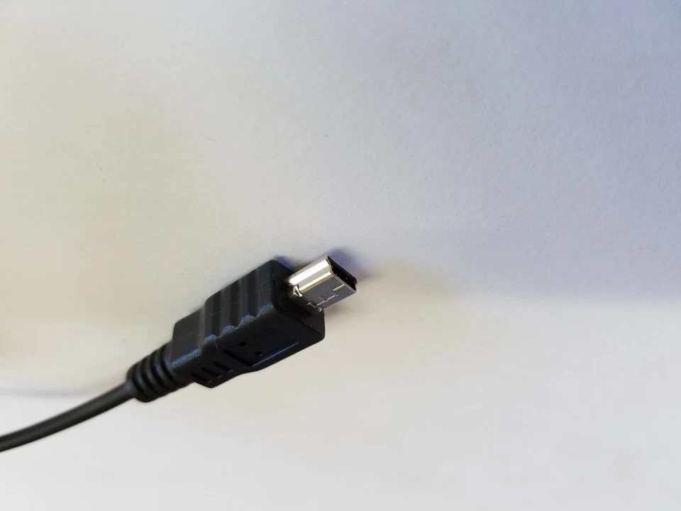 New Genuine Sharp Sidekick 2008 Lx Tony Hawk Pv-Ac41 Mini Usb 2009 Charger - Image 3 of 3