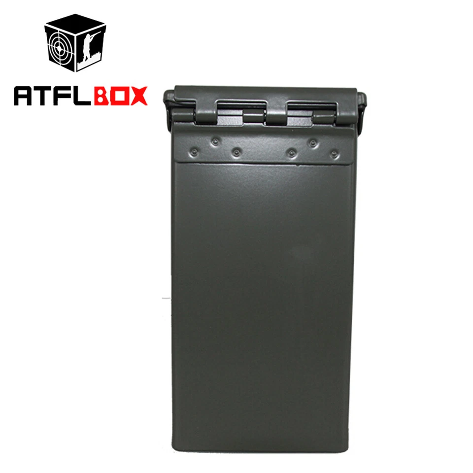 30cal Metal Ammo Can Waterproof All-metal Tools Boxes Bullet Box pellet box - Image 3 of 4
