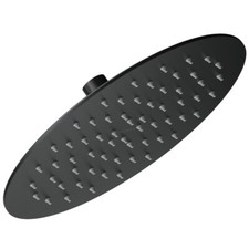 GERBER SHOWER HEAD D460076 DRENCH 1.75 GPM SINGLE FUNCTION SATIN BLACK NEW