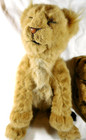 Talking (Roaring) Vintage PSU Nittany Lion and Cub -Plush Toy Figures Penn State — photo 2