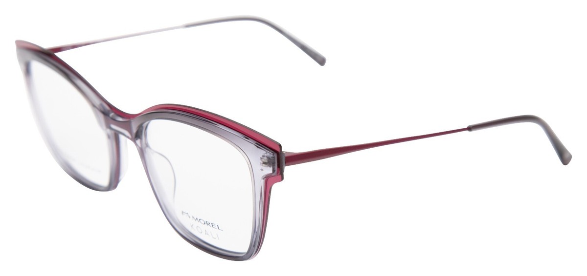 Morel Koali 20085K Womens Plastic Eyeglass Frame TD04 Tortoise 53-20 France Koali Morel Camelia 20071K TM21 Women main image 3