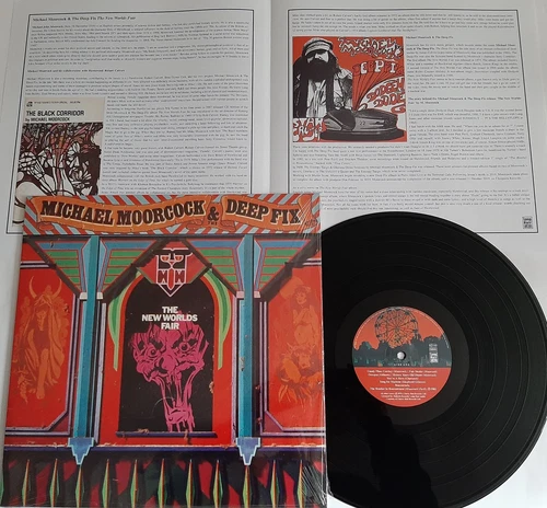 LP MICHAEL MOORCOCK & THE DEEP FIX New World`s Fair - LHC286 - SEALED