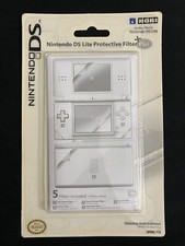 Nintendo DS Lite Protective Filter Plus HORI NEW