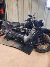 Rare 1933 Francis Barnett Cruiser 32