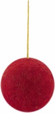 Dimensions Needle Felting, Red Ball Ornament