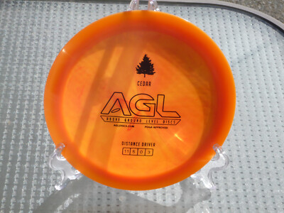 Aboe Ground Level Discs Cedar Distance Driver 169g