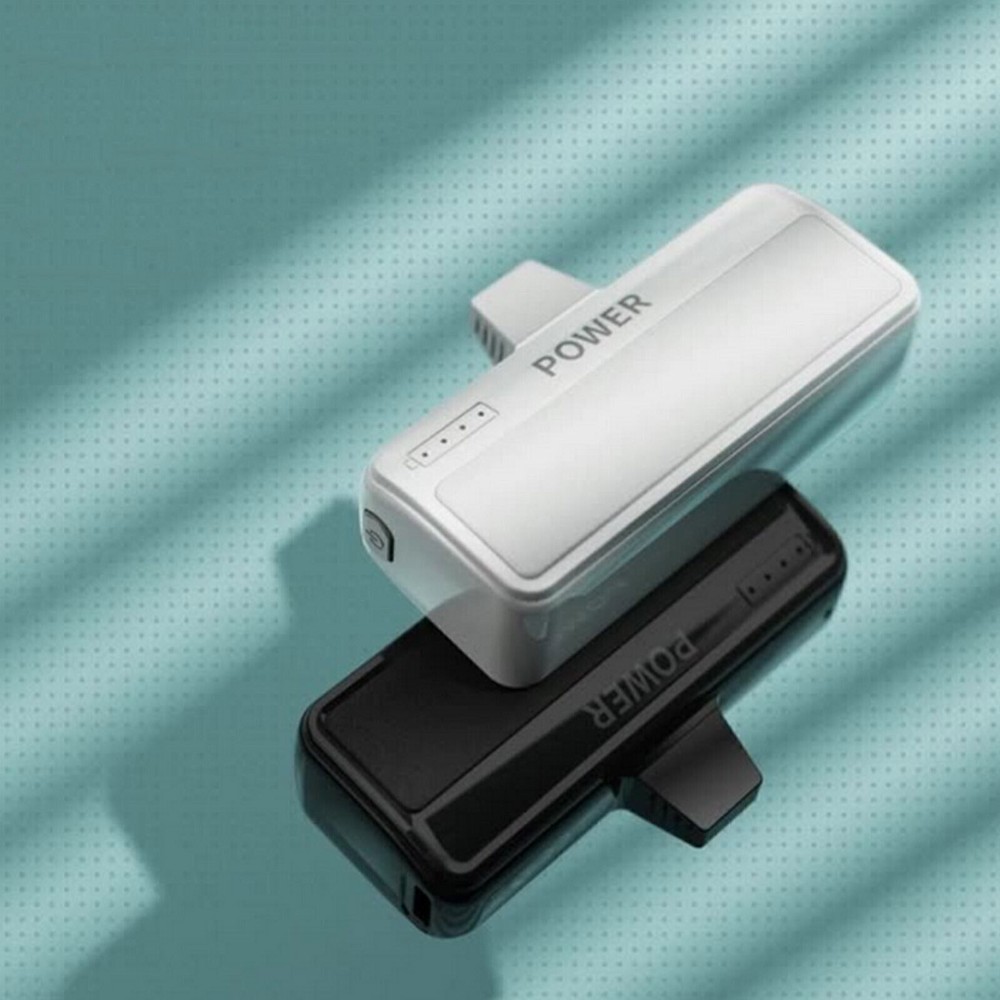 2000mAh 3000mAh Mini Power Bank Portable Charger for Phones Tablets