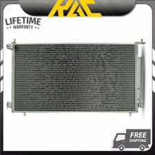 For 2002-2006 Honda CR-V 2003-2010 2011 Element LX EX 2.4L A/C Condenser W/Drier