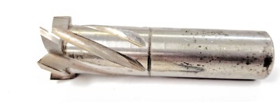 MELIN T-SLOT END MILL 1-3/8'' CUT DIAMETER 1-7/8'' CUT DEPTH 6-FLUTES 1'' SHANK