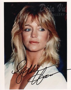 Goldie Hawn Autograph Signed Photo Snatched Cactus Flower Coa Vf Ebay