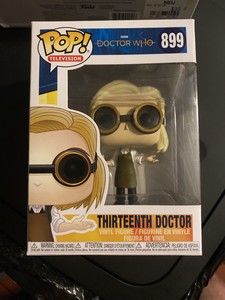13th doctor funko pop ebay